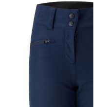 Ziener zimowe spodnie narciarskie Alin-Z (wodoodporne, wiatroszczelne, z osłoną śnieżną, wąskie) 2025 granatowe dziewczęce/dziecięce